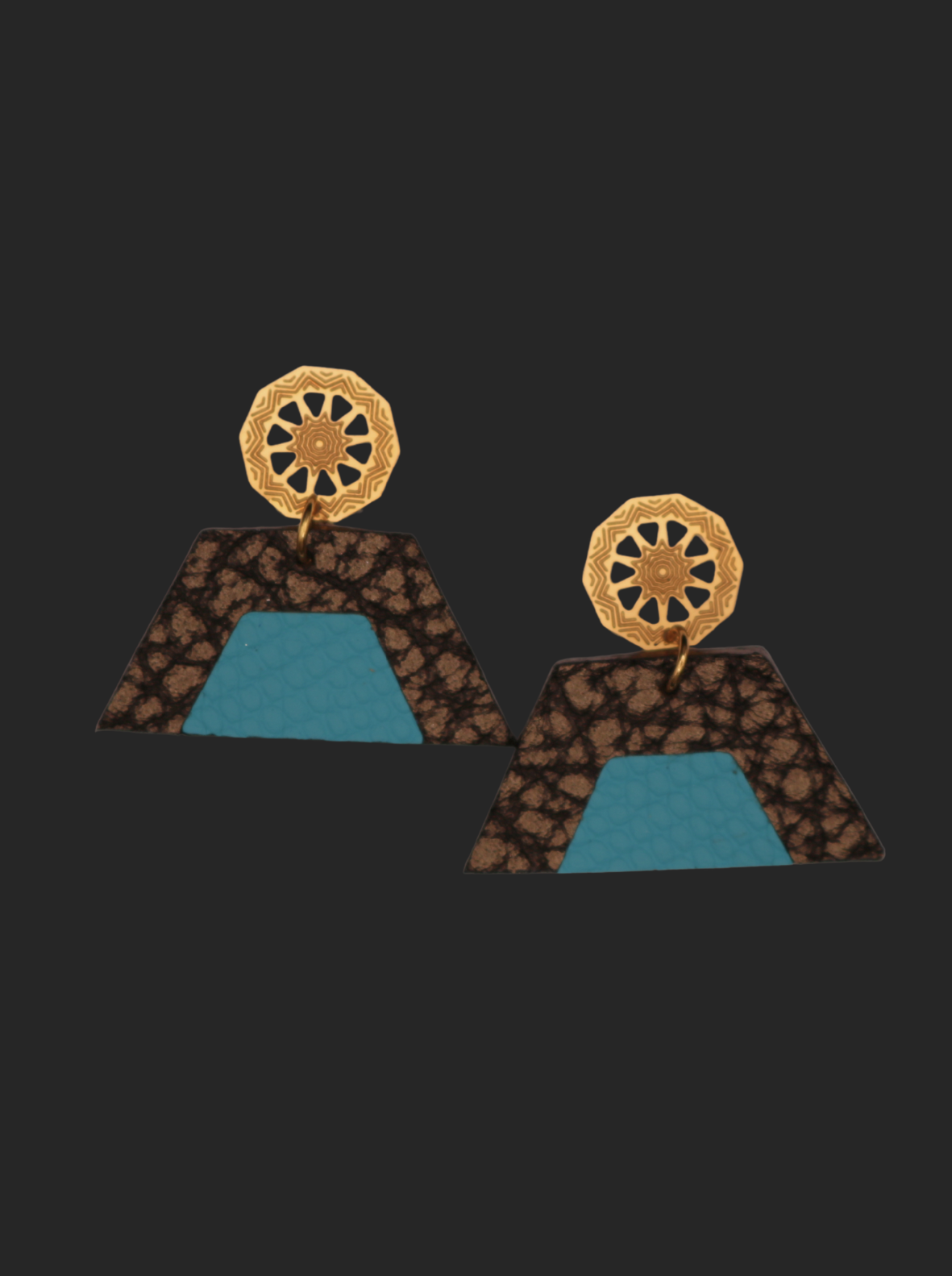 BO 12 Boucles d'Oreille