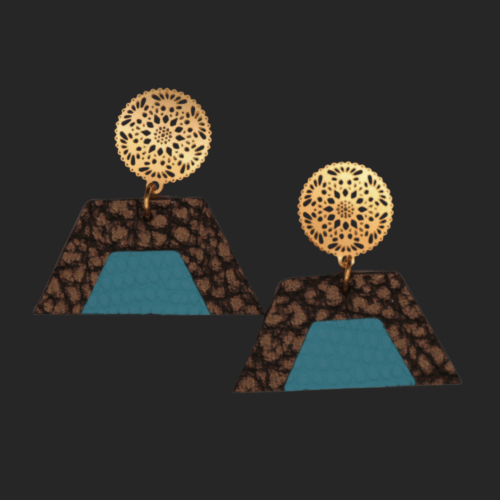 BO 14 Boucles d'Oreille