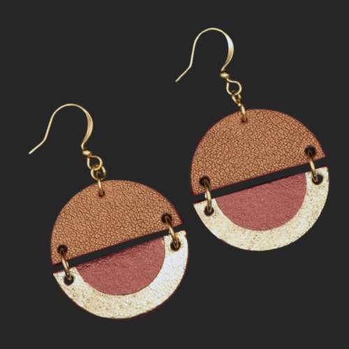 BO 6 Boucles d'Oreille