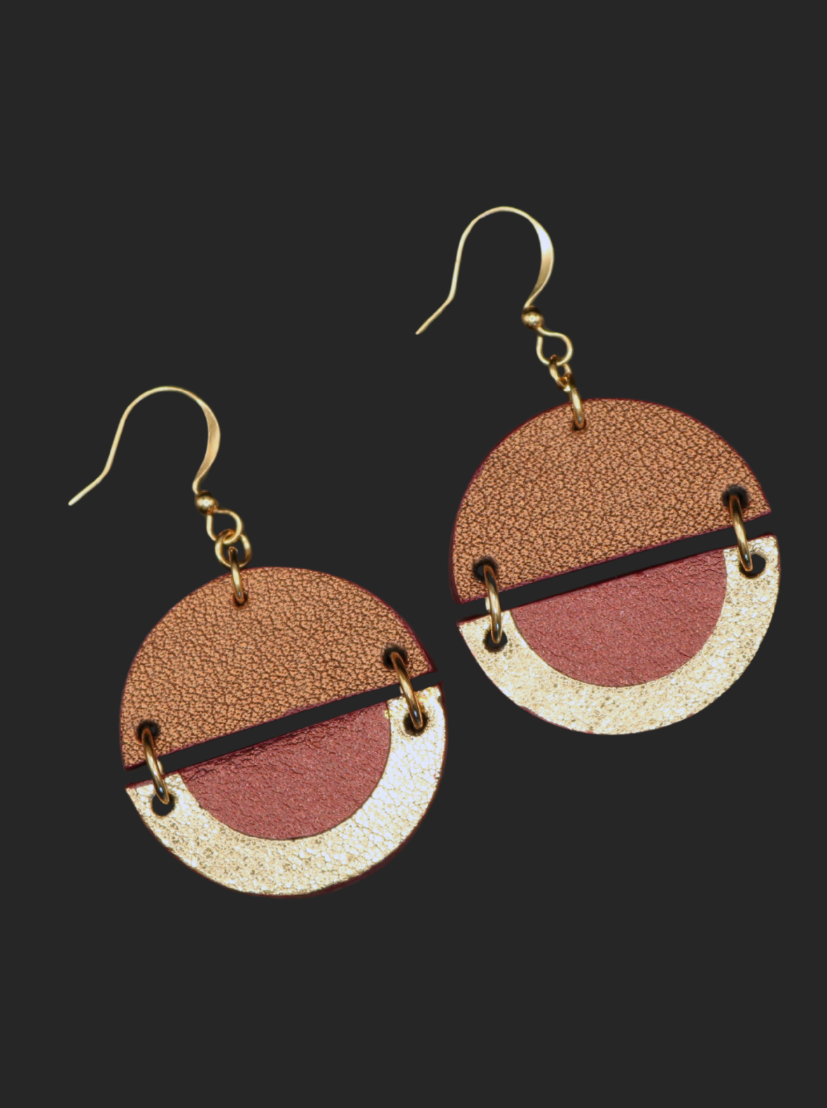 BO 6 Boucles d'Oreille