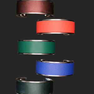 Bracelet Manchette Cuir