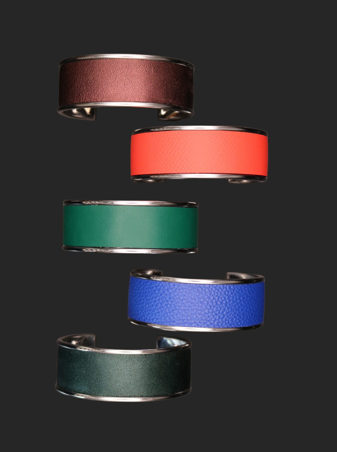 Bracelet Manchette Cuir