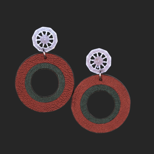 BO 15 Boucles d'Oreille