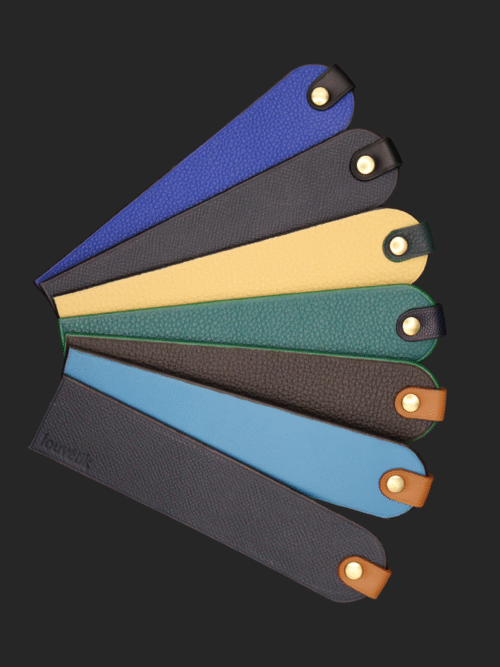 Marque page Marque page cuir